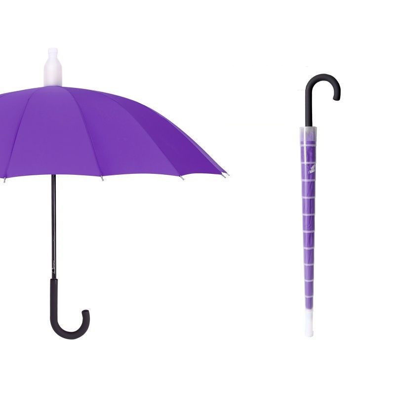 Poignée J violette