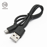 Cable Micro USB reversible largo para Android para Samsung para Galaxy S7 S6 Edge Chaqueta de nailon para carga de cámara