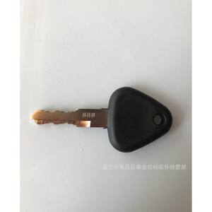 Llave de Encendido para Excavadora Lingong 888, Material ABS Negro, Modelo 888, Función de Desbloqueo de Hardware - Product Image 4