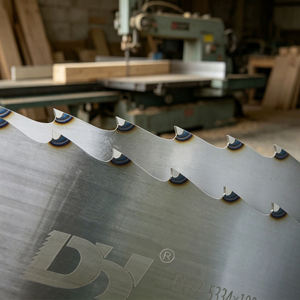 Lame de scie à ruban à pointes en stéellite pour le travail du bois, longueur/largeur/épaisseur/espacement des dents personnalisables, pour machine à scie à ruban - Product Image 3