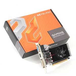 Barato <span class=keywords><strong>Geforce</strong></span> <span class=keywords><strong>GT610</strong></span> 2GB GDDR3 VGA PC Tarjeta de video <span class=keywords><strong>GT610</strong></span> 35W 64-bit Tarjeta gráfica de un solo ventilador GPU para escritorio - Product Image 1