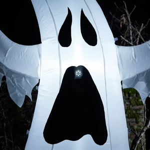 Décoration de fantôme gonflable d'Halloween, ballon géant en forme de fantôme volant, pour maison hantée, fête de jardin, événement extérieur - Product Image 4