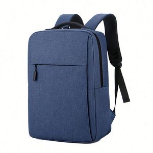 Mochila Multifuncional Personalizada con Logotipo 2025, Simple, para Negocios, con Carga USB, para Hombre, Casual, Deportiva, Escolar, de Viaje, para Computadora Portátil - Product Image 4