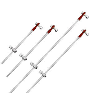 Kit de Liaison de Timon pour Bateau RC en Acier Inoxydable 304 - Rotule de Servo M3 de 3mm + Butée Réglable + Kit de Tiges de Commande 100-300mm - Product Image 3
