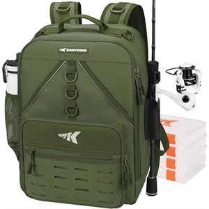 Muestra Gratis, Mochila de Pesca Ligera, Diseño Nuevo 2025, a la Moda, Impermeable, Grande, con Bolsillo Superior Aislado - Product Image 2