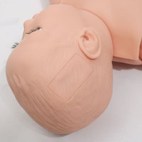 Modelo de Maniquí de PVC De ciencia médica avanzada DARHMMY, herramienta de entrenamiento de enfermería infantil para escuelas y hospitales