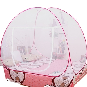 Ô Tô Lớn Đứng Thép Không Gỉ Muỗi Net Cho Đôi Duy Nhất Đầy Đủ Giường - Product Image 1