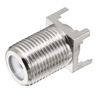 Conector coaxial Tipo F Acoplador Hembra a Hembra Adaptador