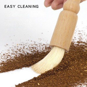 Nhà Máy Biểu Tượng Tùy Chỉnh Của Nhãn Hiệu Cà Phê Làm Sạch Bàn Chải Tùy Chỉnh Chế Biến Máy Xay Cà Phê Làm Sạch Công Cụ Bàn Chải - Product Image 5