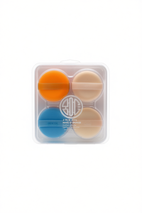 Juego de Esponjas Faciales X 1260 Esponjas de Maquillaje Lavables para Aplicación Facial - Product Image 1