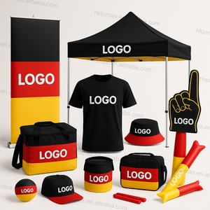 Regalos Promocionales para Exteriores, Kit de Festival, Sombrero para el Sol, Abanico de Mano, Bolsa con Cordón, Llavero, Ideal para Campañas y Eventos de Verano - Product Image 4
