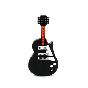 Clé USB de dessin animé 4G/16G/32G/128G Cadeau créatif pour étudiant Instrument de musique <span class=keywords><strong>Note</strong></span> de guitare Nouveau Garantie 1 an - Product Image 4