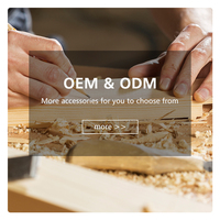 Jam Dinding Kayu Antik Dioperasikan dengan Baterai 12 Inci Jam Dinding Dekorasi Rumah