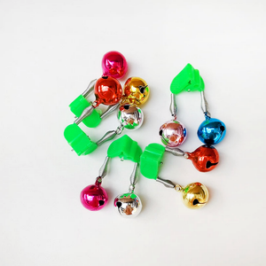 Indicateur de morsure de pêche petites cloches pôle de mer canne à <span class=keywords><strong>lancer</strong></span> pince pointe pince veilleuse cloche alarme accessoires de pêche - Product Image 3