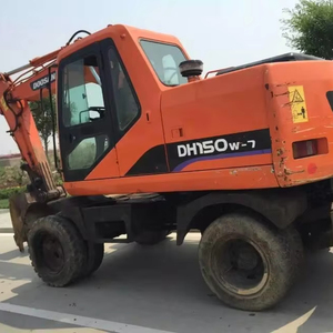 รถตักดินอเนกประสงค์แบบเกาหลีของแท้รถ WA150-7รถฮุนไดประสิทธิภาพสูง - Product Image 1