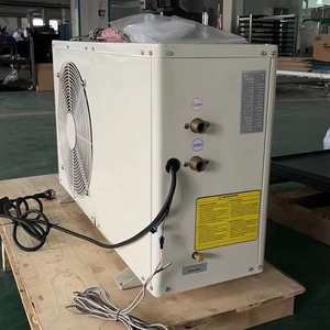 เครื่องทำน้ำร้อนแบบปั๊มความร้อนจากอากาศ 3KW ประสิทธิภาพสูง ระบบเทอร์โมไดนามิก ใช้สารทำความเย็น R410A พร้อมถังบัฟเฟอร์ - Product Image 3