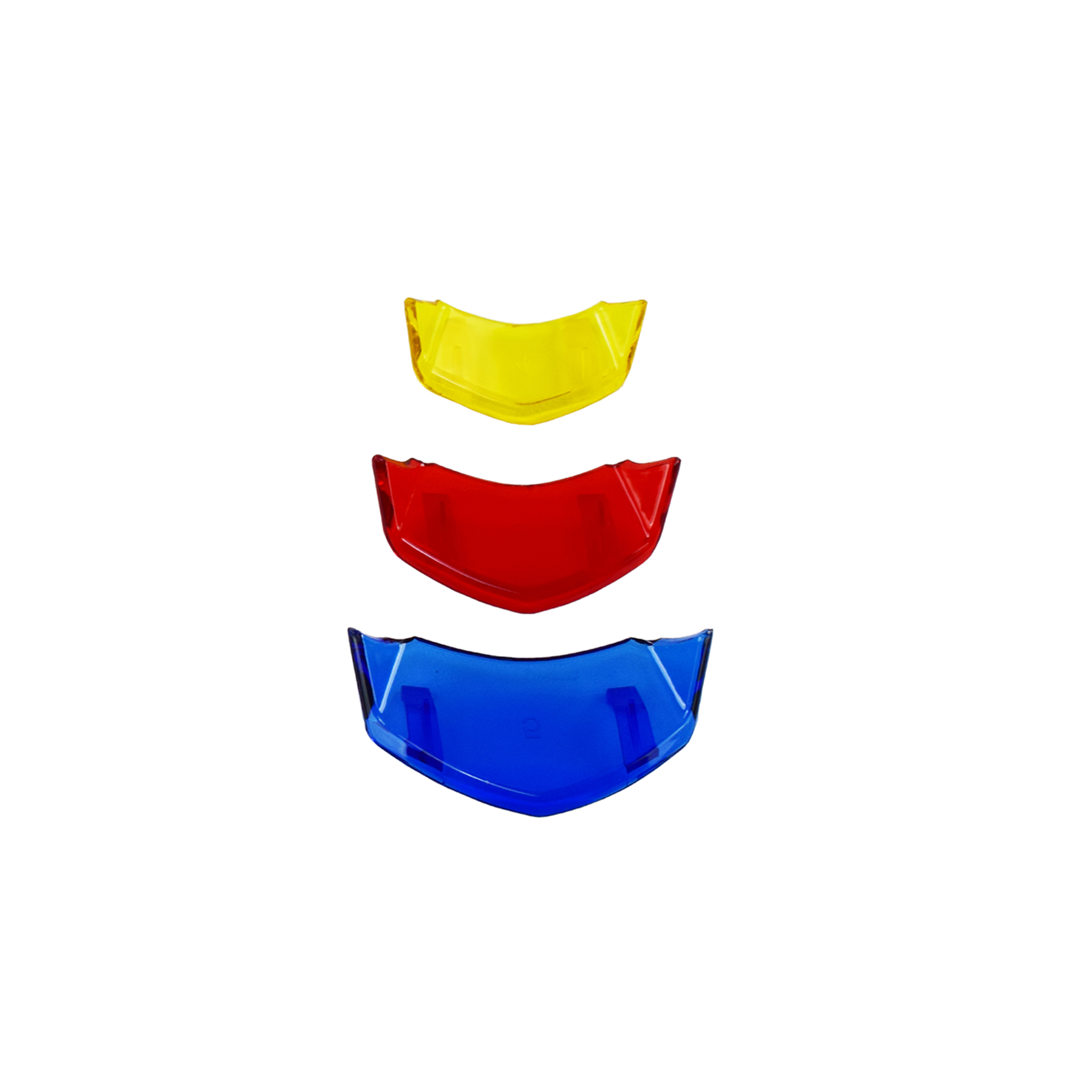 Amarillo + rojo + azul