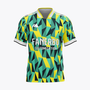 Maglia da <span class=keywords><strong>Calcio</strong></span> Traspirante ad Asciugatura Rapida di Alta Qualità, Abbigliamento Estivo da <span class=keywords><strong>Calcio</strong></span> Personalizzabile - Product Image 1
