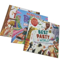 Archivos PDF baratos personalizados, libro infantil colorido de cuentos, libro de tapa dura para niños, servicios de impresión, papel brillante, impresión de libros para niños