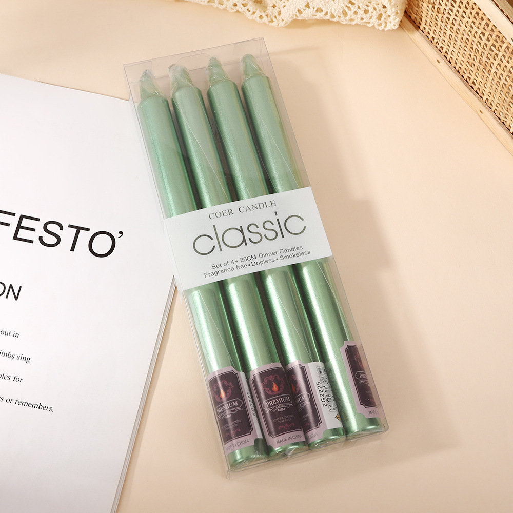 Placcatura elettrolitica verde