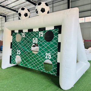 Portería <span class=keywords><strong>de</strong></span> Fútbol Inflable Interactiva, <span class=keywords><strong>Juego</strong></span> Inflable, Desafío Inflable, <span class=keywords><strong>Juego</strong></span> <span class=keywords><strong>de</strong></span> Fútbol <span class=keywords><strong>de</strong></span> Burbujas con Objetivo - Product Image 2