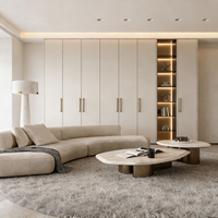 Meubles de rangement pour salon et salle à manger, en bois massif, modernes, modulaires, écologiques, de haute qualité, sur mesure, vente directe d'usine