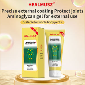 HEALMUSZ 100ml Gel de soin du corps à la glucosamine chondroïtine naturelle Gel de massage à soulagement rapide pour les douleurs articulaires du genou et du dos - Product Image 2