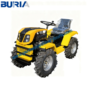 Pas cher <span class=keywords><strong>Iseki</strong></span> Traktor 4X4 chargeur tracteur/mini tracteur Mini Power Tiller 4Wd tracteur à roues pour l'agriculture - Product Image 6