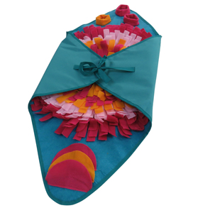 <span class=keywords><strong>Tapis</strong></span> de travail olfactif pour <span class=keywords><strong>chien</strong></span>, entraînement, soulagement du <span class=keywords><strong>stress</strong></span>, puzzle olfactif, alimentation, fouille, <span class=keywords><strong>tapis</strong></span> de reniflage nasal - Product Image 4