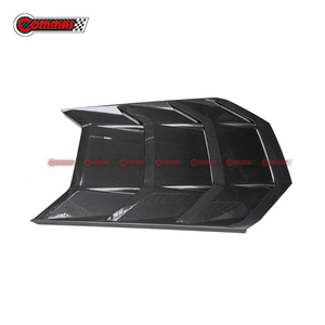 Dry Carbon Fiber Rear Hood for Lamborghini Huracan LP580 LP610 Rear Engine Hood Upgrade to OEM Style Tail Hood Car Accessories - Product Image 3