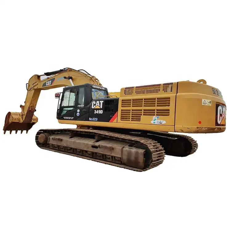 Used Original 49 Ton CAT 349E excavator Wholesale price used cat 349E hydraulic crawler excavator caterpillar 349