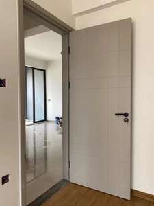 <span class=keywords><strong>Nordi</strong></span> Hotels' Último diseño moderno Madera maciza PVC MDF Puerta interior Insonorizada Apertura oscilante Método manual Material compuesto - Product Image 5