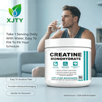 Complément en poudre de créatine monohydrate OEM pour les athlètes adultes, pour la force musculaire et le soutien énergétique