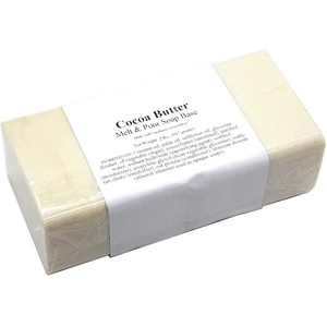 ฉลากส่วนตัว2ปอนด์เนยโกโก้ธรรมชาติละลายและเทฐานสบู่ - Product Image 1