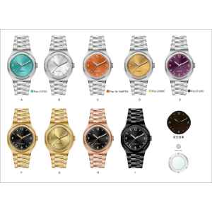 Women's Minimalist Stainless Steel Automatic Watch Large Dial Custom Logo Waterproof <b>Design</b> Unique New <b>Mechanical</b> - Product Image 5