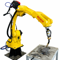Bras robotisé 6 axes, 6 kg, rayon d'action 2078 mm, haute vitesse 700°, IP54, boîte de vitesses PLC, moteur servo-électrique, automatisation industrielle stable