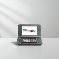 Film Pelindung Layar PET Anti Gores Transparan Lembut untuk Nintendo New 3DS LL XL - Laris Terjual