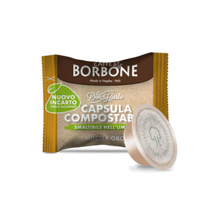 50 Capsule Compostabili Borbone Oro Don Carlo a Modo Mio [0,16/giorno] per Macchine da Espresso Manuali - Product Image 1