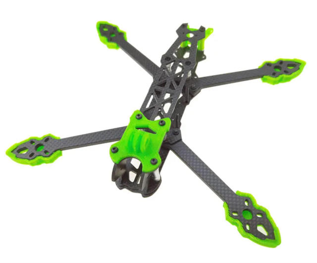 Mark4 V2 FPV Drone 7inch Frame 295mm with 5mm Arm 3K Carbon Fiber Quadcopter Freestyle RC Racing Drone Made in China