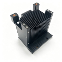 Plaque de refroidissement liquide industrielle en aluminium, dissipateur thermique, plaque froide à eau pour serveur IA