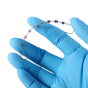 Décoration de support de pré-ligature orthodontique dentaire <span class=keywords><strong>pour</strong></span> accessoires de pratique <span class=keywords><strong>pour</strong></span> dentiste - Product Image 6