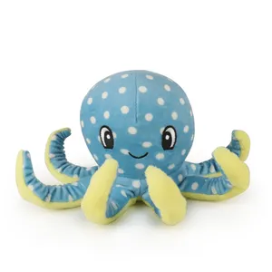 New Plush Toy Manufacturer Lovely Soft Cute Octopus Stuffed Plush Toy Sea Animal