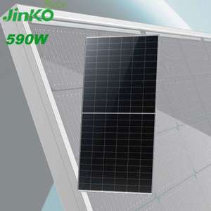Panneau solaire bifacial double vitrage Jinko JKM635N-66HL4M-BDV 635W TOPCon N-type, stock européen, câble de 1400 mm, connecteur JK03M2 - Product Image 2