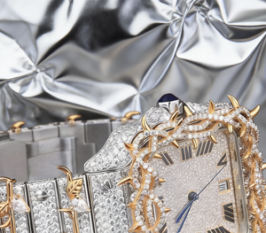 Reloj Mecánico de Lujo para Hombre, Estilo Hip Hop, con Esfera de Números Romanos, Completamente Adornado con Moissanita, de Alta Gama, 2026 - Product Image 4