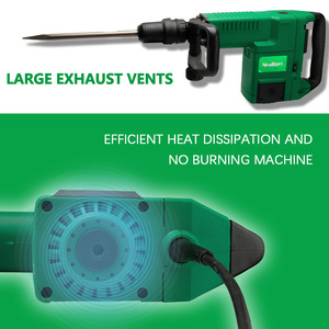 <span class=keywords><strong>Marteau</strong></span>-<span class=keywords><strong>piqueur</strong></span> haute puissance 1500W à vente chaude NBT-DH-18C Réglage à six vitesses 220V/110V Multi-prise - Product Image 2