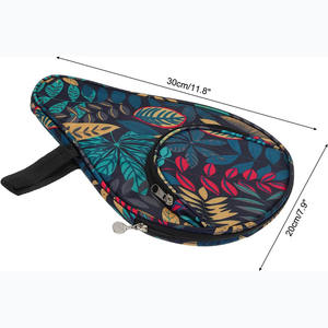 Échantillon gratuit Sac de transport portable de haute qualité pour raquette de tennis de table - Product Image 4