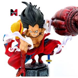 One Pieced Gear Quatrième Serpent Homme <span class=keywords><strong>Luffy</strong></span> GK Figure Anime Modèle Statue Oversize Decor - Product Image 1