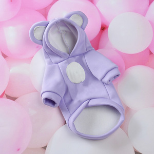 Vêtements pour chiens de luxe écologiques, imprimés, pour l'hiver et le printemps, de tailles variées, pour chiens de petite et grande taille, vente en gros - Product Image 1