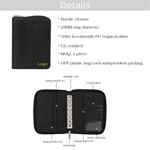 TK <span class=keywords><strong>Etsy</strong></span> Best Seller kertenkele deri A7 bütçe planlayıcısı bağlayıcı ile Spiral bağlama gündem levhalar çıkartmalar nakit zarflar - Product Image 6