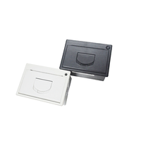 Mini imprimante thermique intégrée, module d'impression de reçus avec USB+serial, noir et blanc